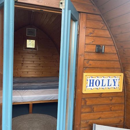 מלון אוגרים Glamping In The 2Nd Field מראה חיצוני תמונה